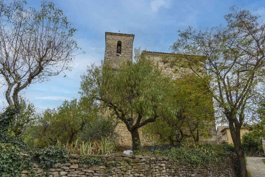 Huesca - Lecina 04 - iglesia de San Juan Bautista.jpg
